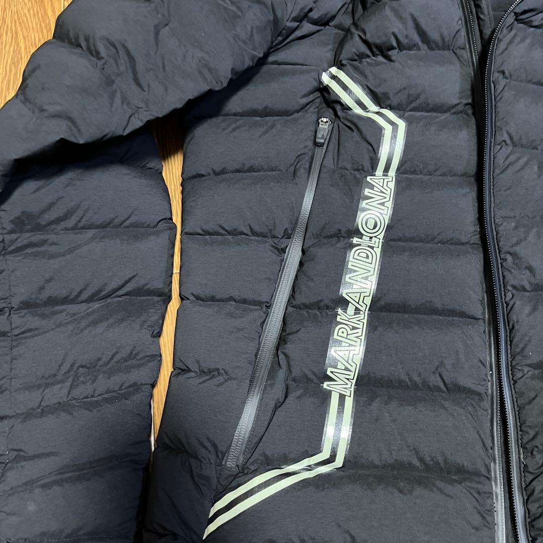 MARK & LONA ブラック ダウンジャケット