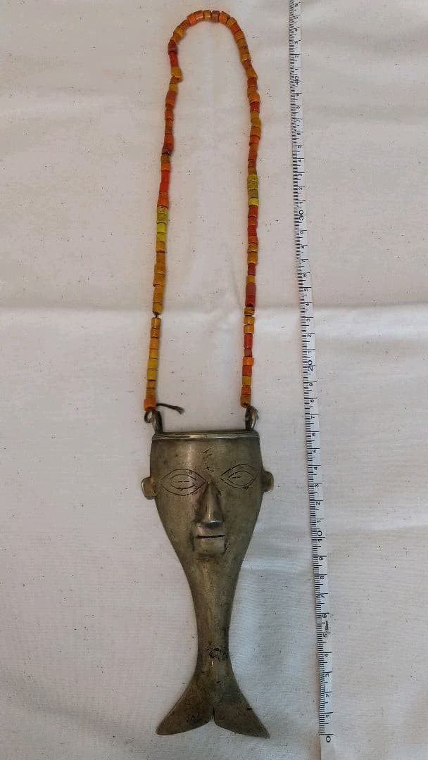 アンティークネックレス インド ナガランド C