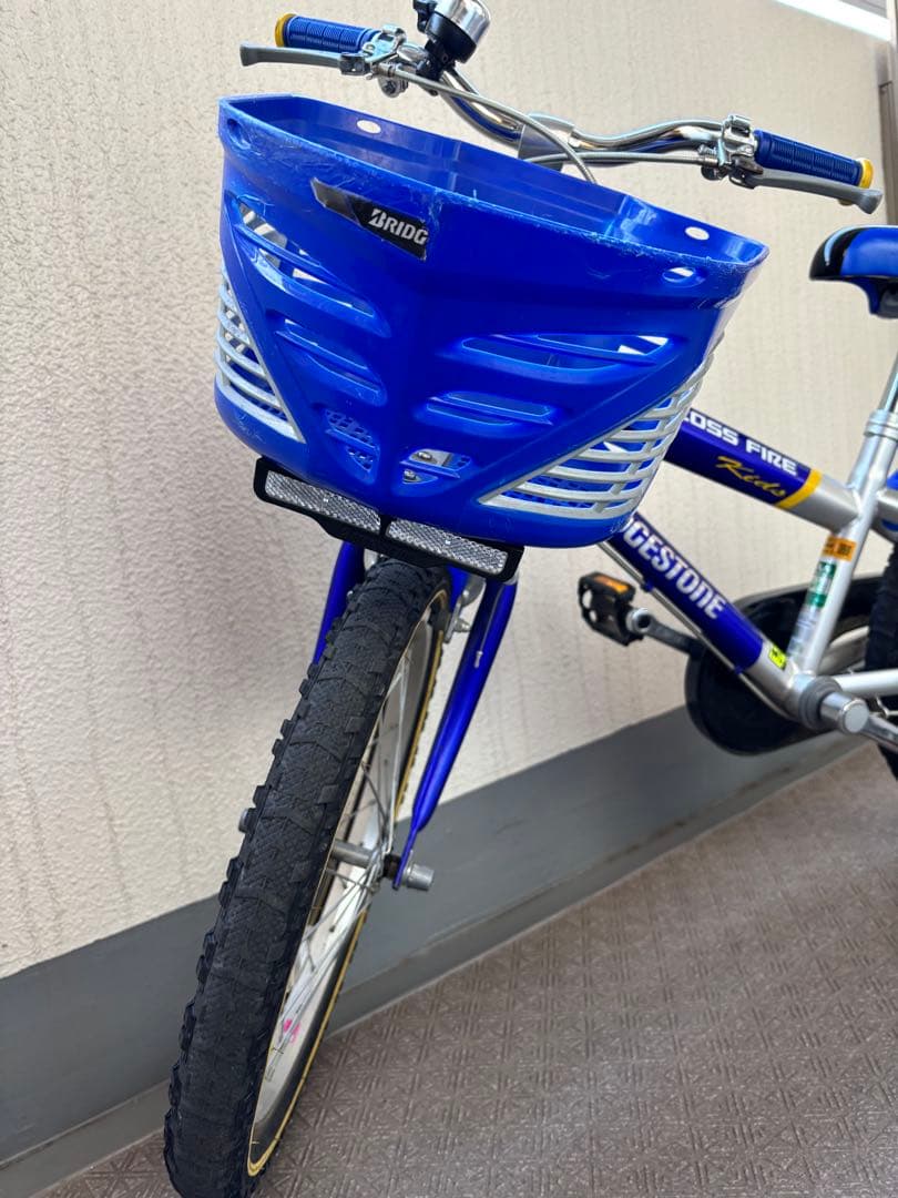 BRIDGESTONE CROSS FIRE 幼児用自転車　18インチ