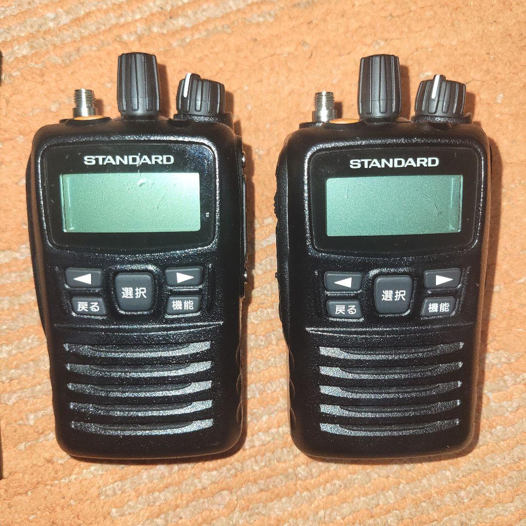 【美品】スタンダード　デジタル簡易無線　VXD450U 2台セット
