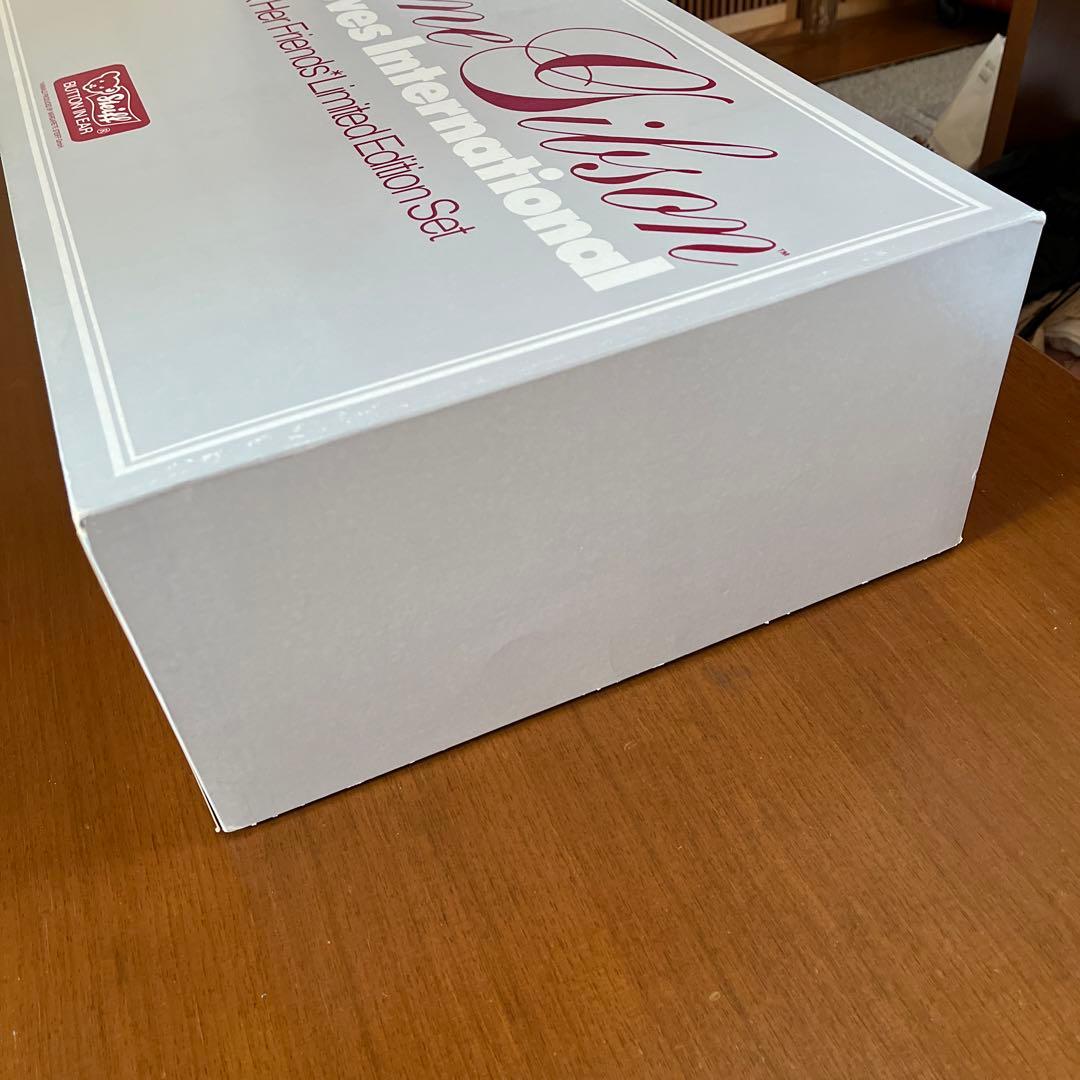 シュタイフ　Alice&Her Friends アメリカ限定　1986年　アリス