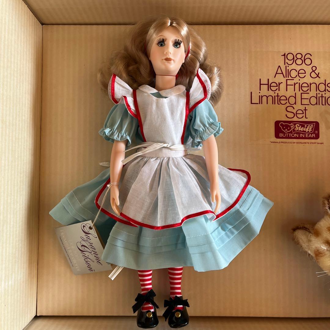 シュタイフ　Alice&Her Friends アメリカ限定　1986年　アリス