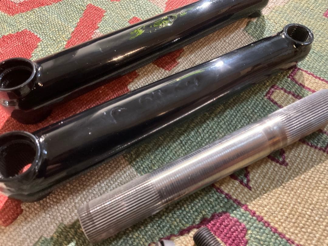 PROFILE RACING クランク 170mm BMX プロファイル チタン