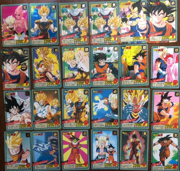 ドラゴンボールZ スーパーバトル　カード　108枚