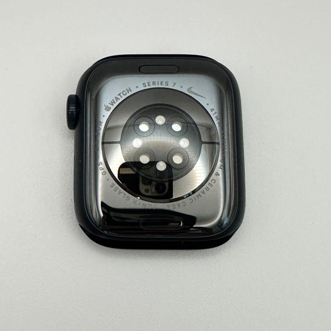 【03YX】Apple Watch 7 GPS 41mm BT82%