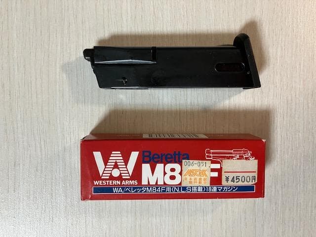 ＷＡ　ベレッタ M84F（ガスブローバック）
