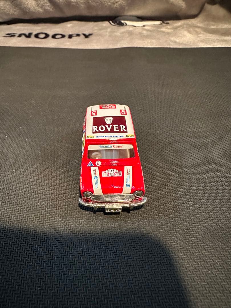 ROOEL社 113 ミニクーパー　トミカ　モンテカルロラリー