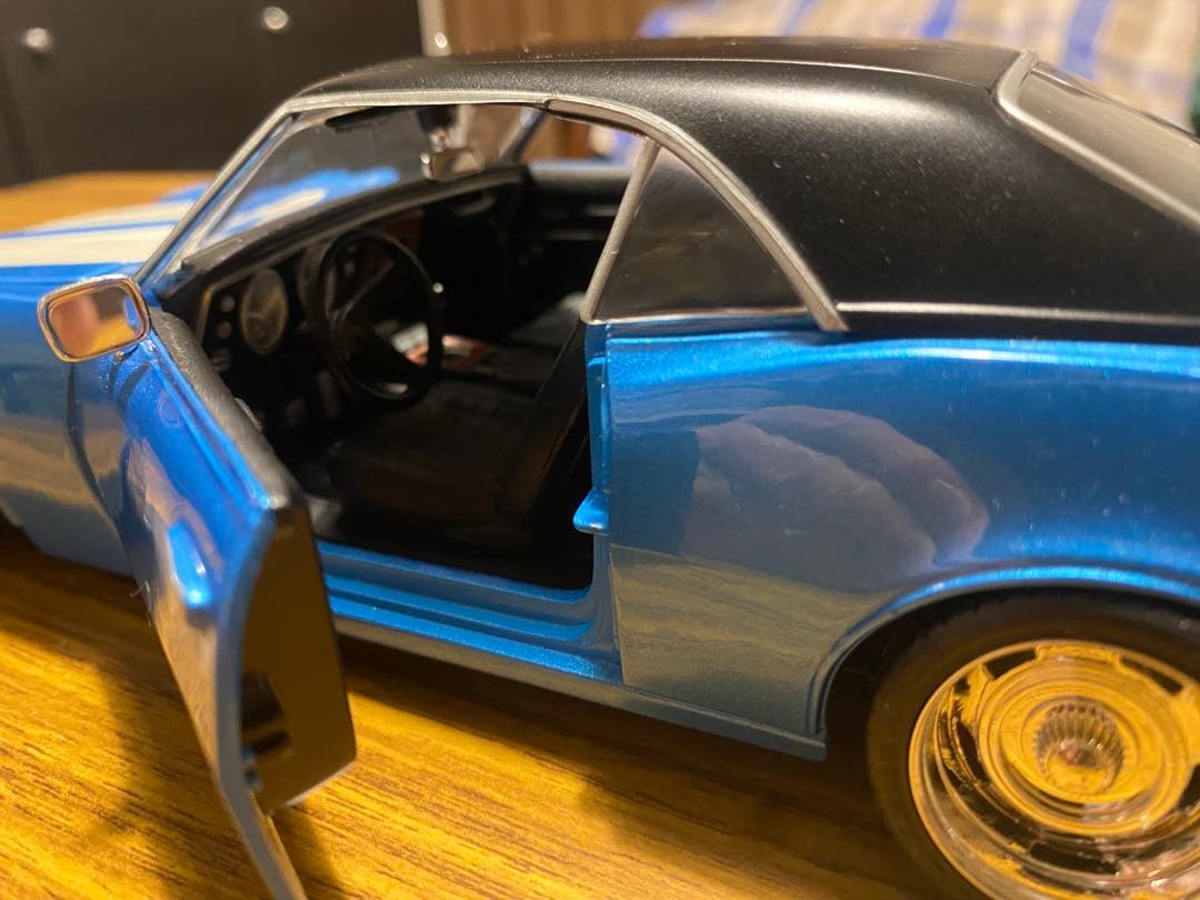 カマロ 1/18ミニカー ミニカー カスタム アメ車