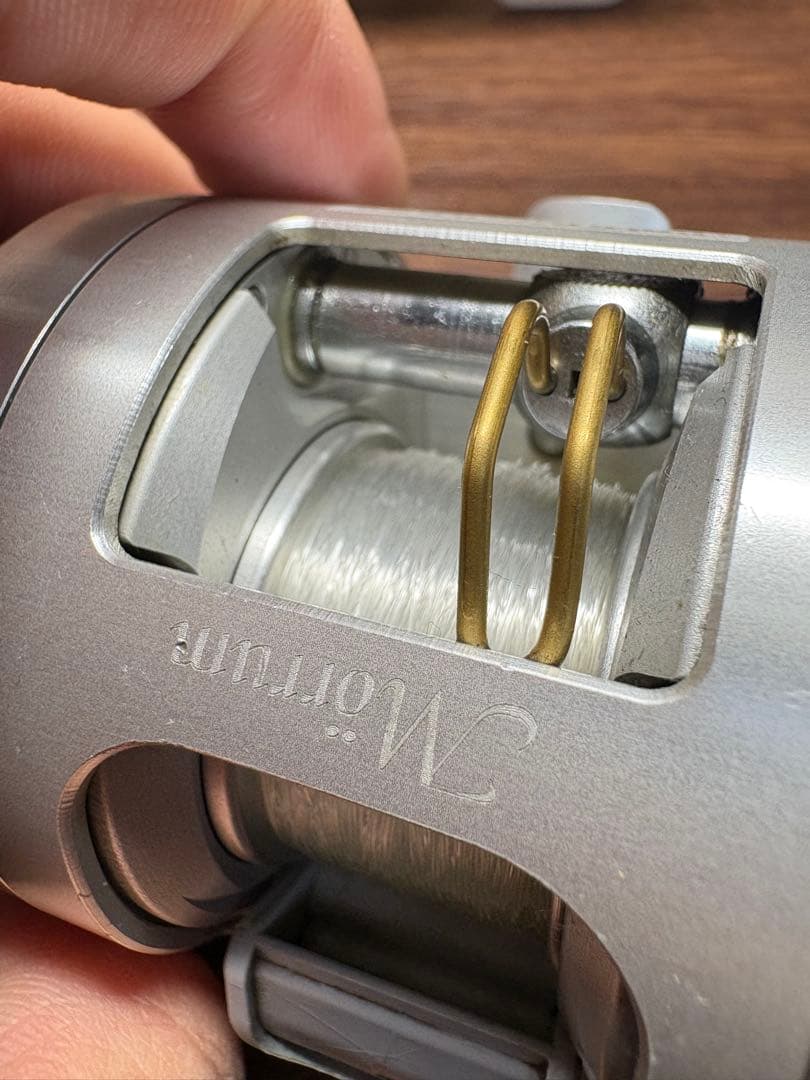 今日限大幅値引　Abu モラム SX1601C 内部写真追加しました。