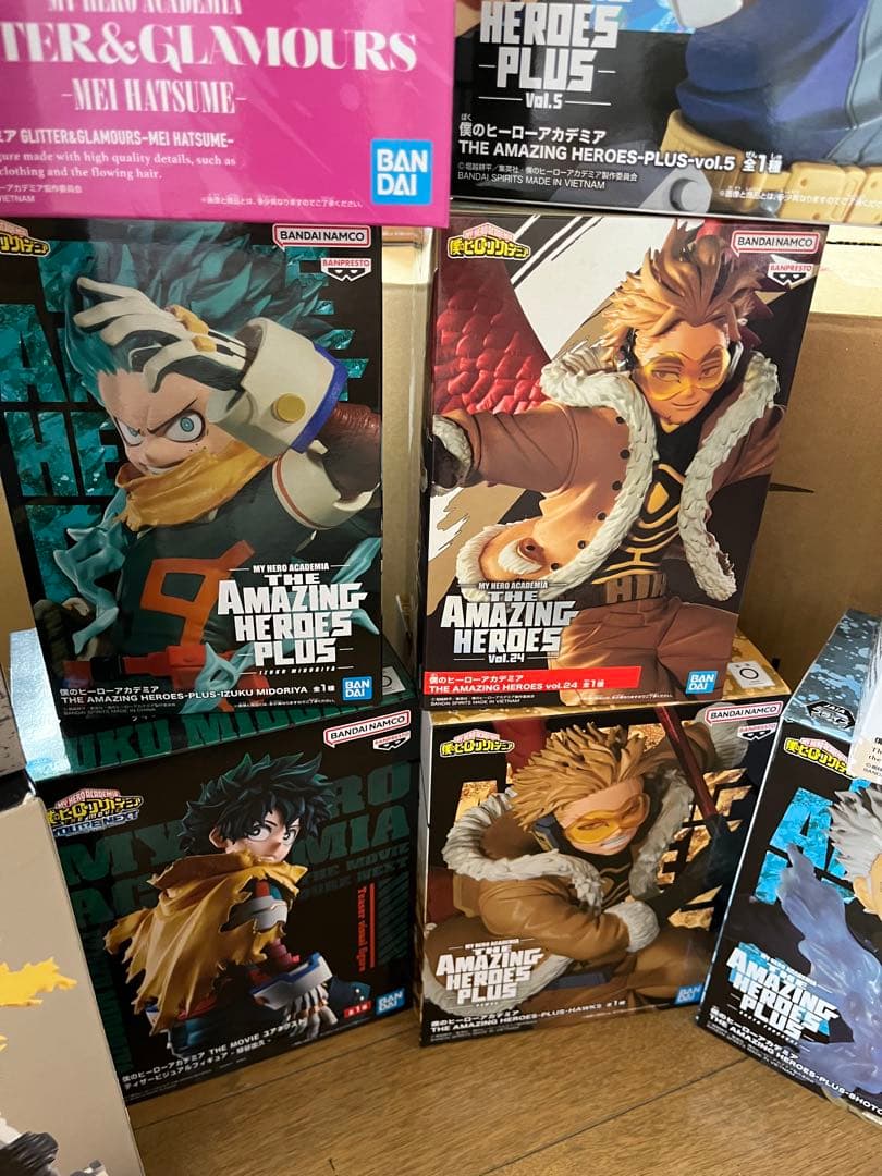 ヒロアカプライズフィギュア まとめ売り