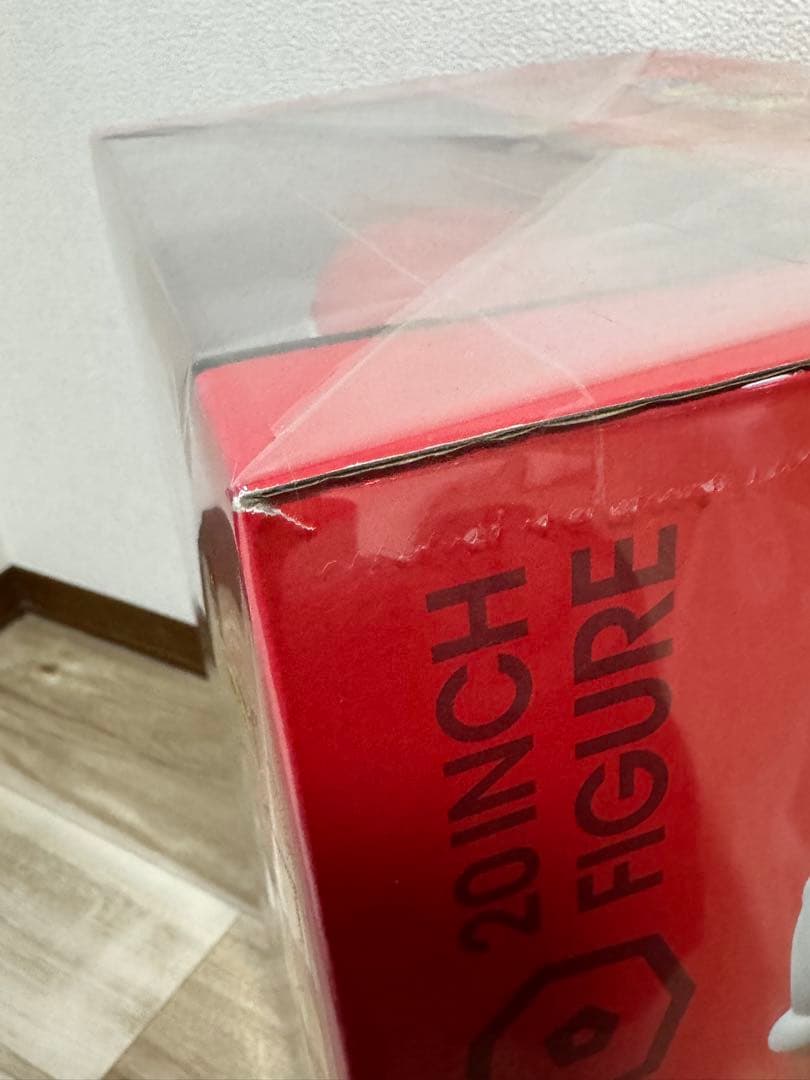 ゆっさん【新品・未開封】スーパーマリオ 20インチフィギュア