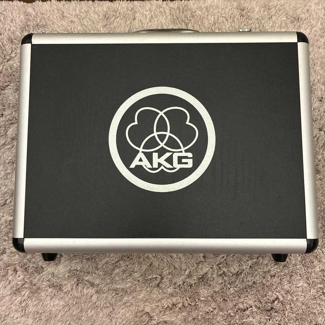 AKG C214 ハードケース