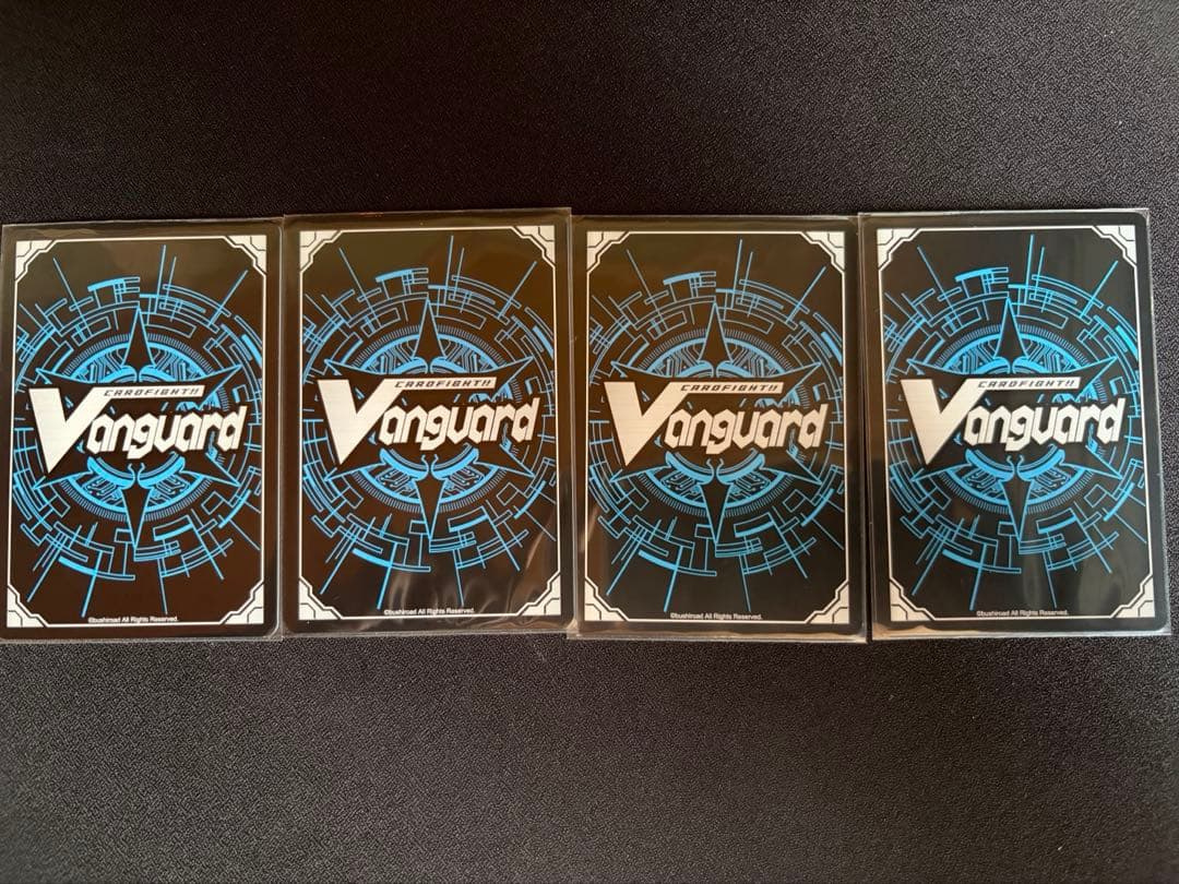 ヴァンガード　ディセクションエンジェルRRR 4枚セット