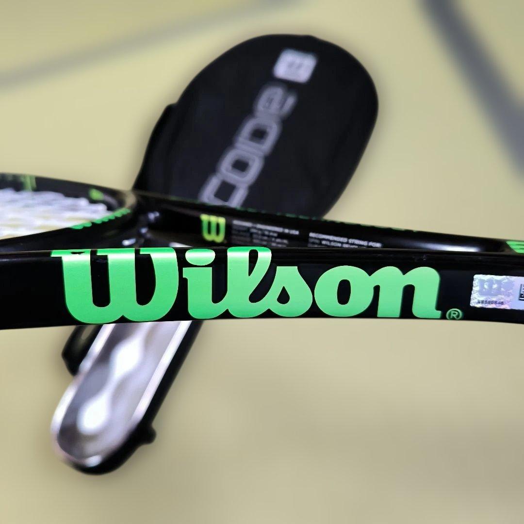 Wilson Blade 98S 18x16 G2 2015年　ケース