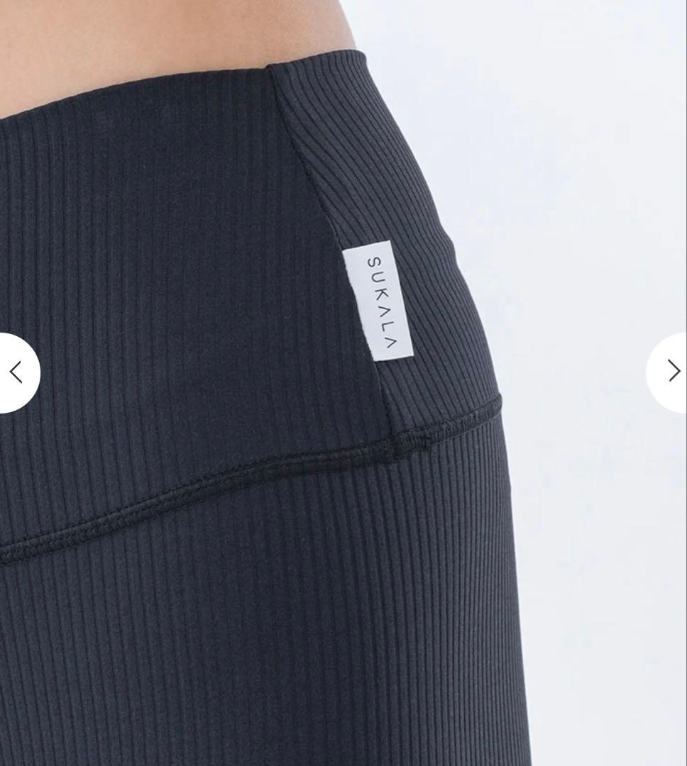 【SUKALA】クロップドタンク＆レギンスセットアップ　M