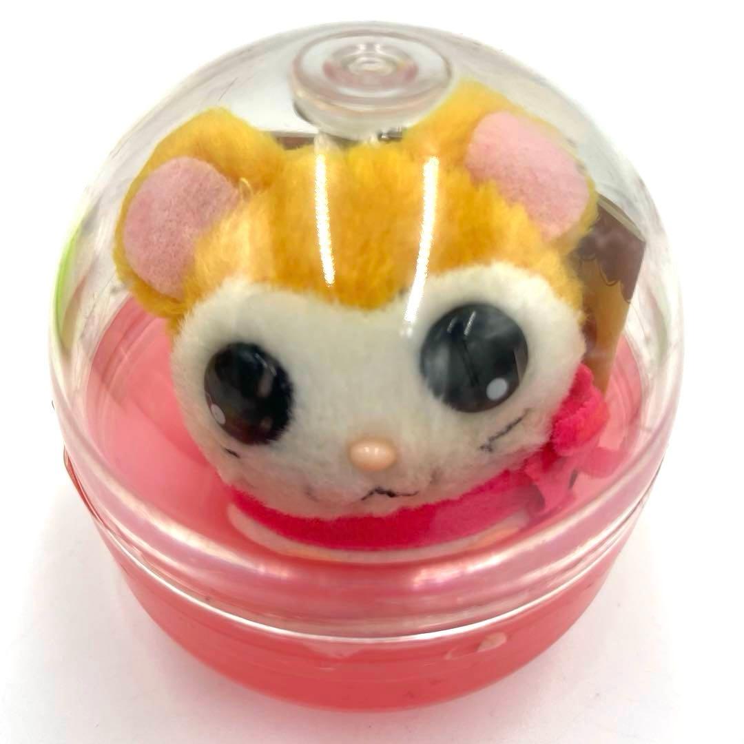 【未開封】希少　ハム太郎　ぬいぐるみ　ハムちゃんず　エポック社　カプセル　6個