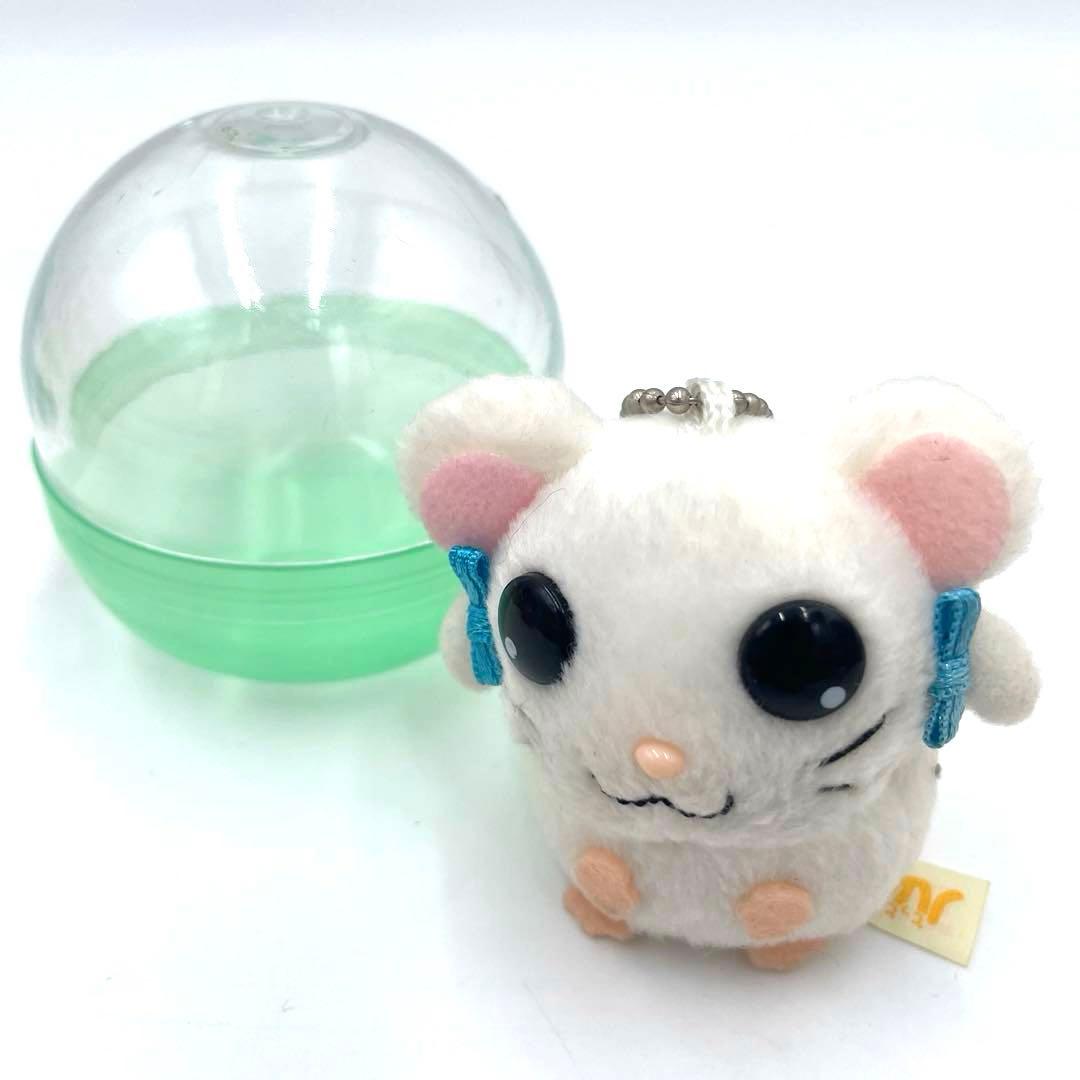 【未開封】希少　ハム太郎　ぬいぐるみ　ハムちゃんず　エポック社　カプセル　6個