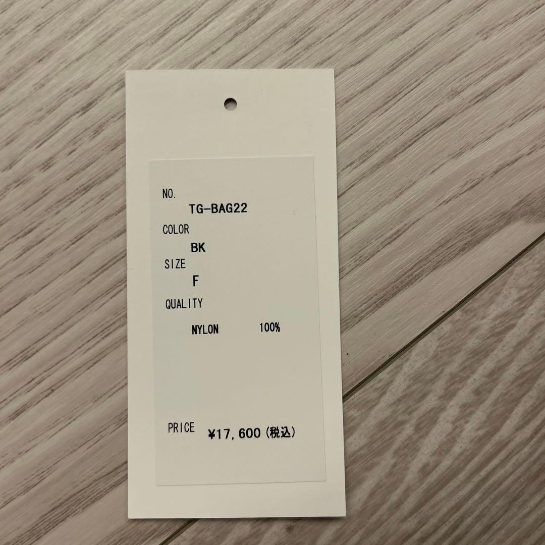 RAMIDUS x TANGRAM 2WAY CART BAG (S) ブラック