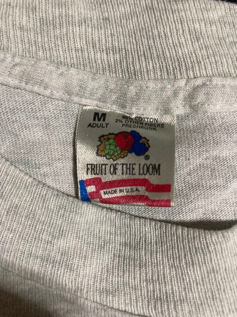 レア Sonic Youth グレー Tシャツ 90s フルーツタグ USA