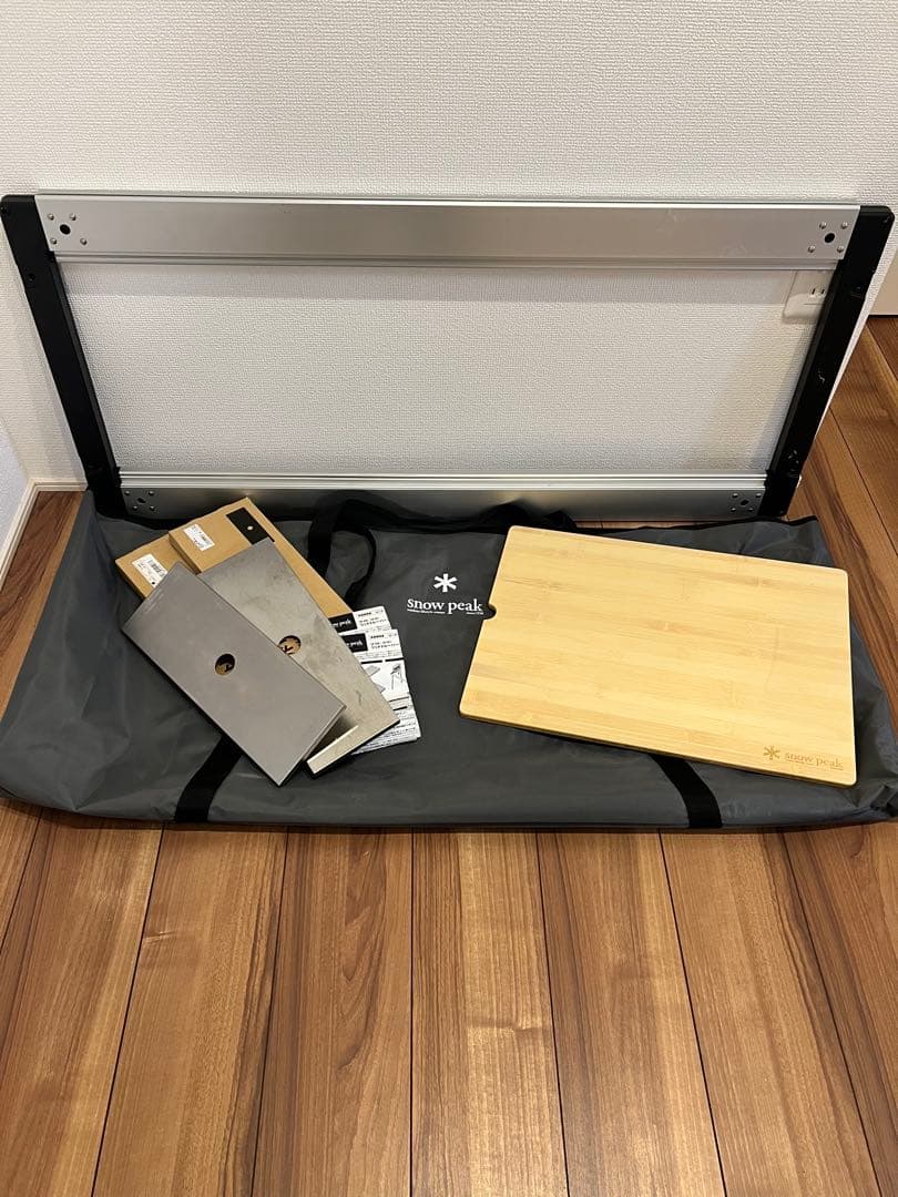 Y*胞様 peak アイアングリルテーブル　フレームロング　スターターセ