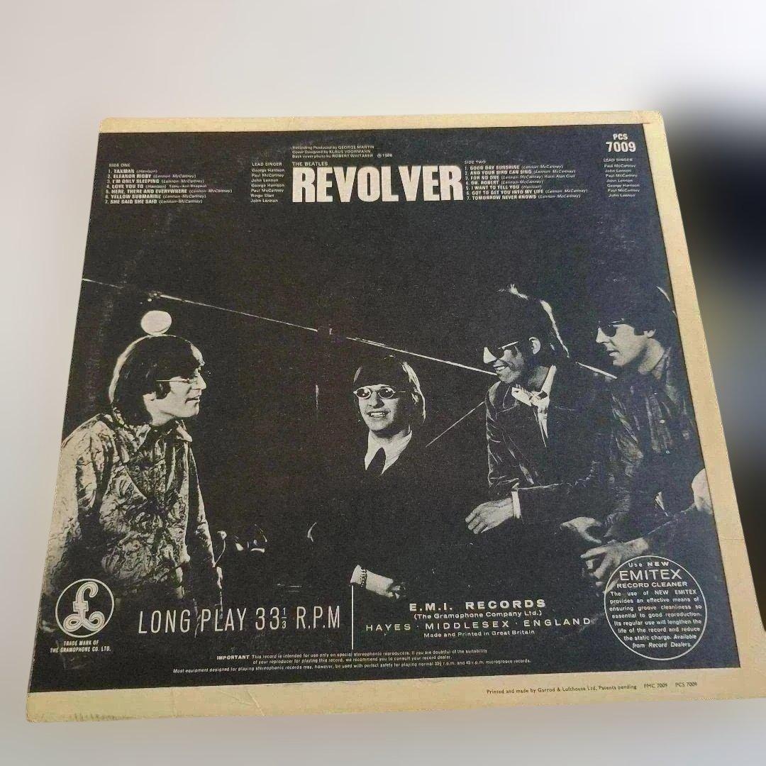 UK盤 BEATLES Revolver ビートルズ Dr.Robert