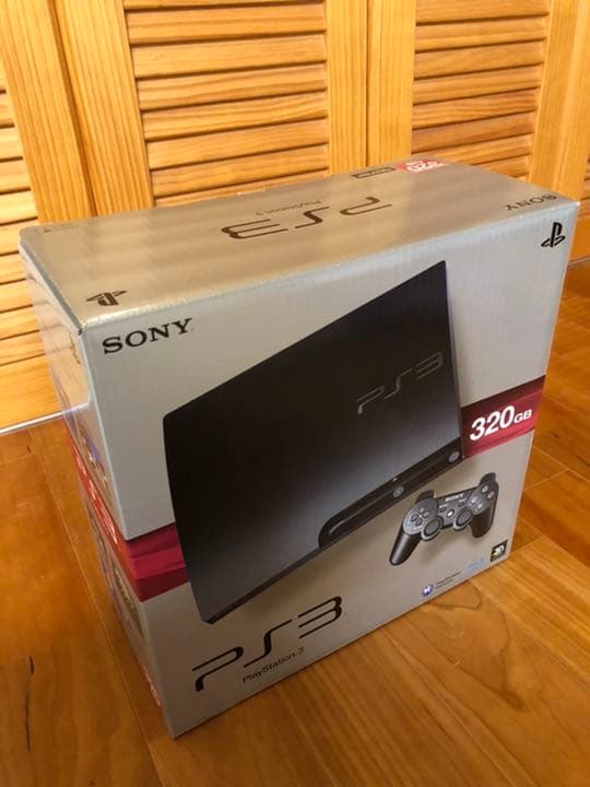 激レア品　新品未使用　プレイステーション3 CECH-3000B 未通電　PS3