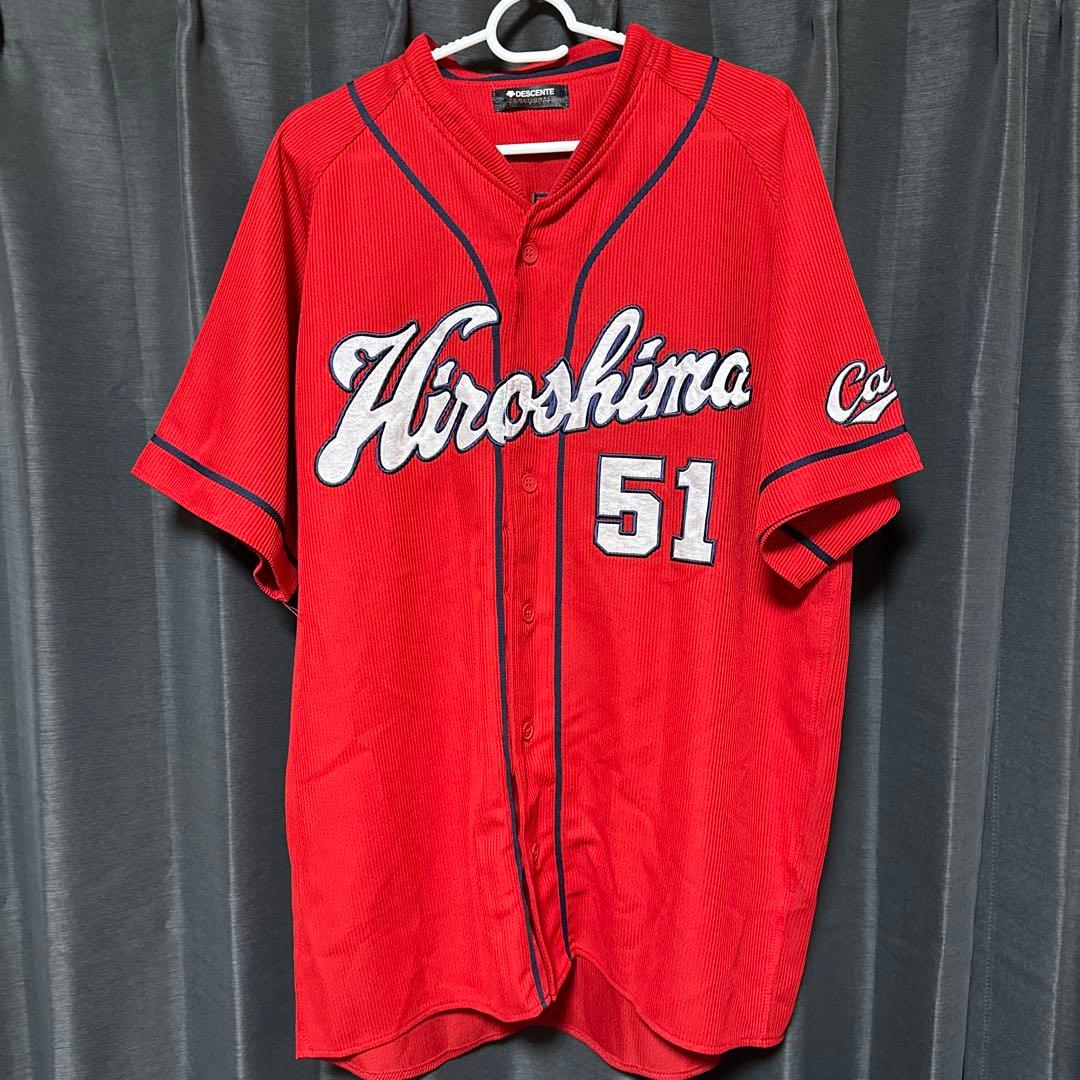 【希少】広島東洋カープ 鈴木誠也 ハイクオリティ ユニフォーム 51 XL