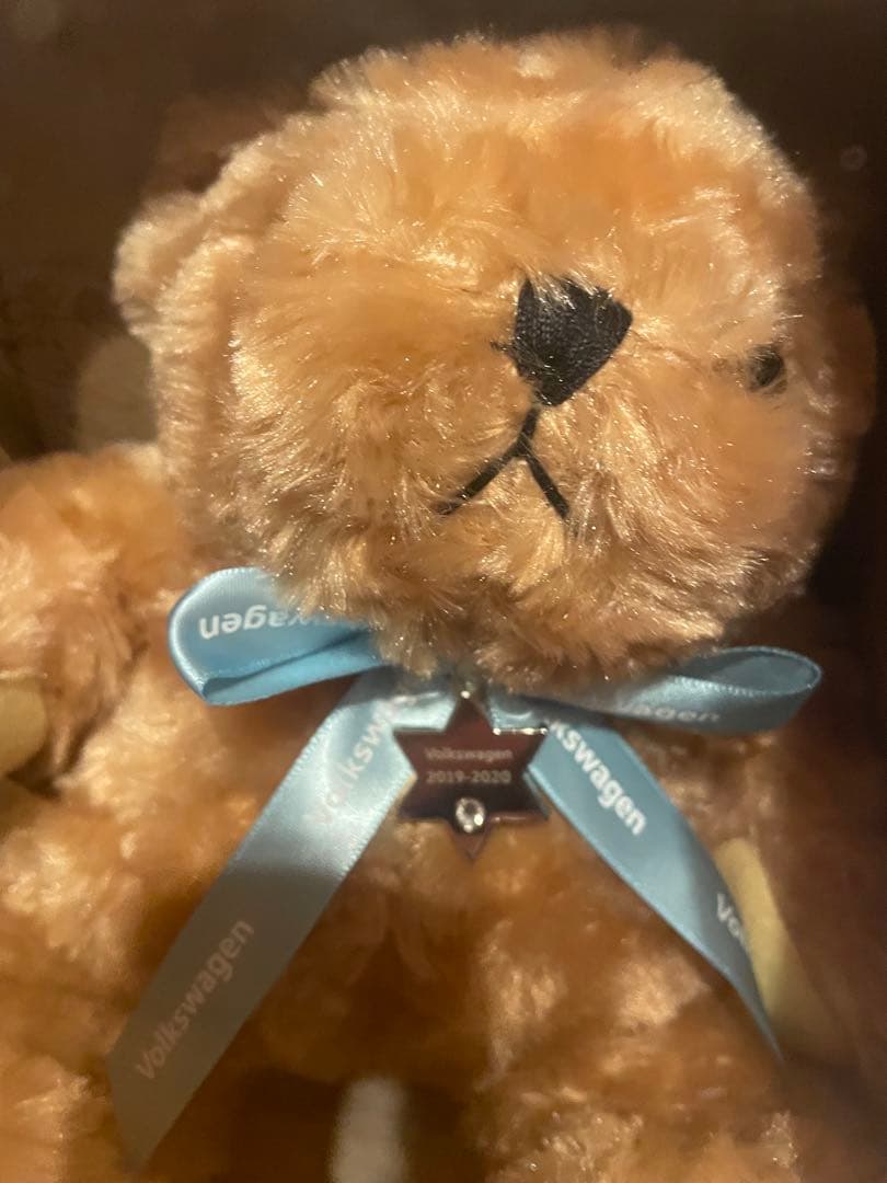 フォルクスワーゲン　クマ　ぬいぐるみ