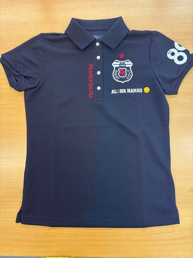 パーリーゲイツレディースポロシャツ8点セット