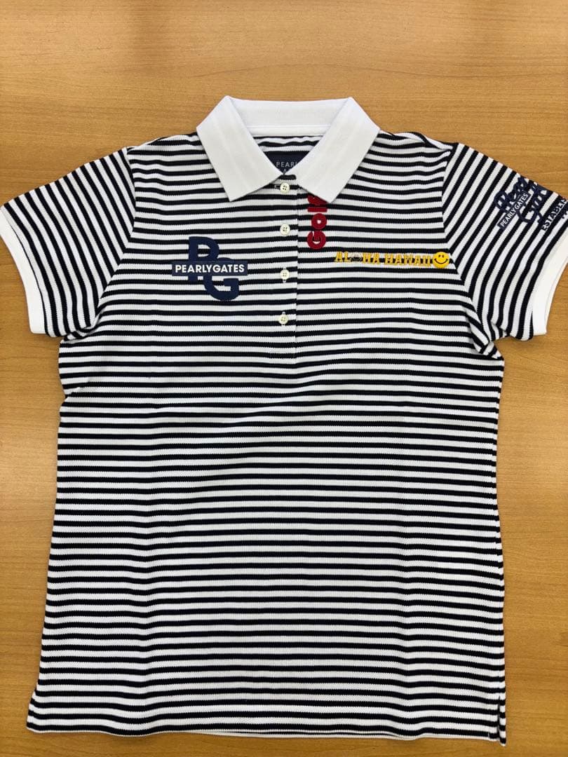 パーリーゲイツレディースポロシャツ8点セット