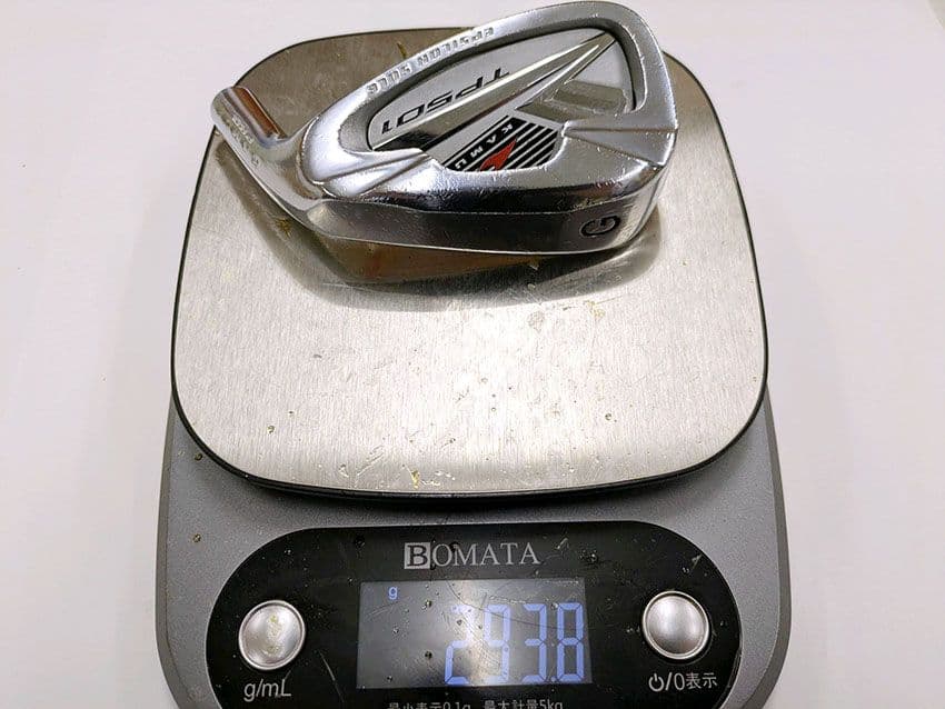 KAMUIカムイ TP-501のアイアンヘッド