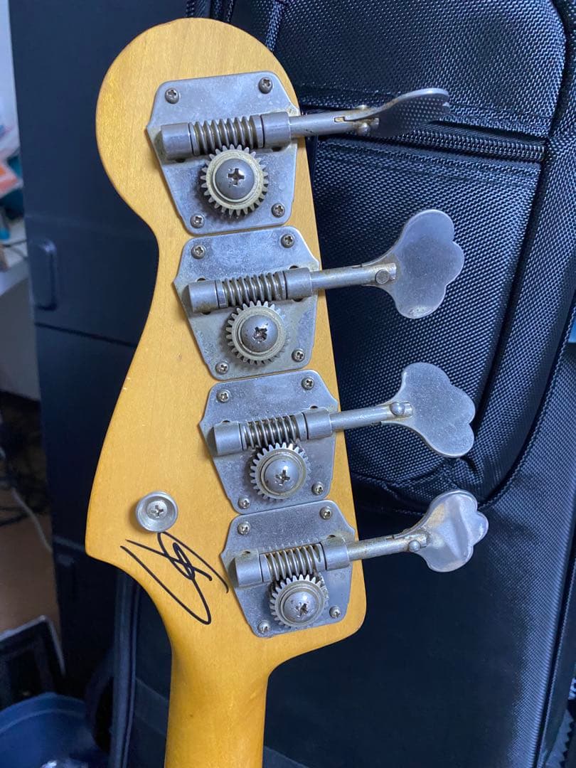 ベース Fender Japan Jazz Bass Heavy Aged