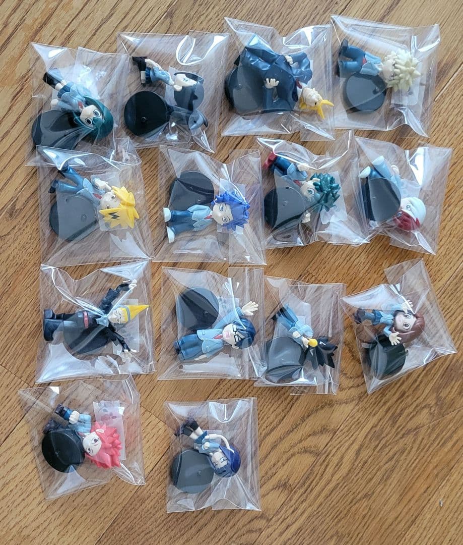 僕のヒーローアカデミア　PalVerse　vol.1　vol.2　チョコエッグ