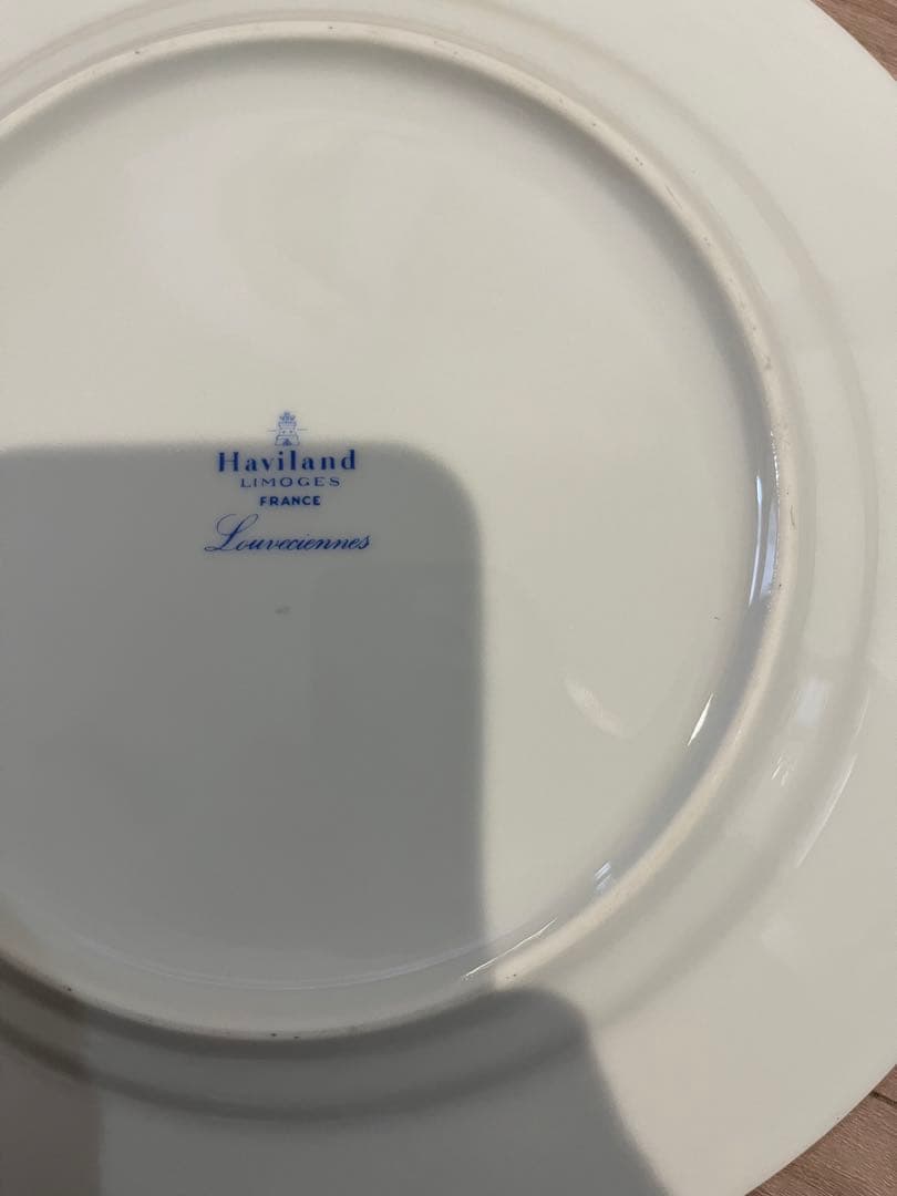 M_TKHS Haviland リモージュ ルーブシエンヌ　6枚セット中皿