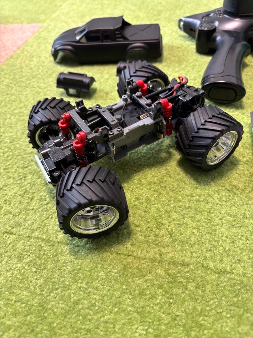 ミニッツモンスター　レディセット マッドフォース　マットブラック　京商