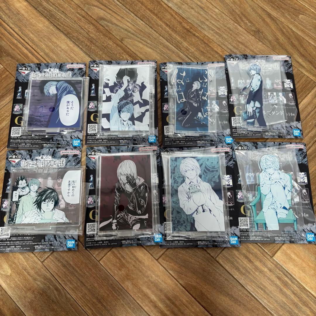 DEATHNOTE　デスノート　一番くじ　まとめ売り フィギュア