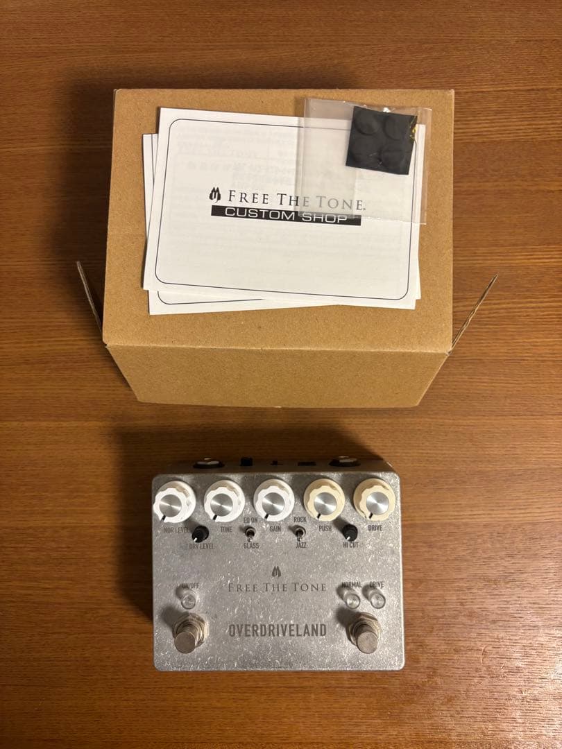 ギター FREE THE TONE OVERDRIVELAND ODL-1-CS
