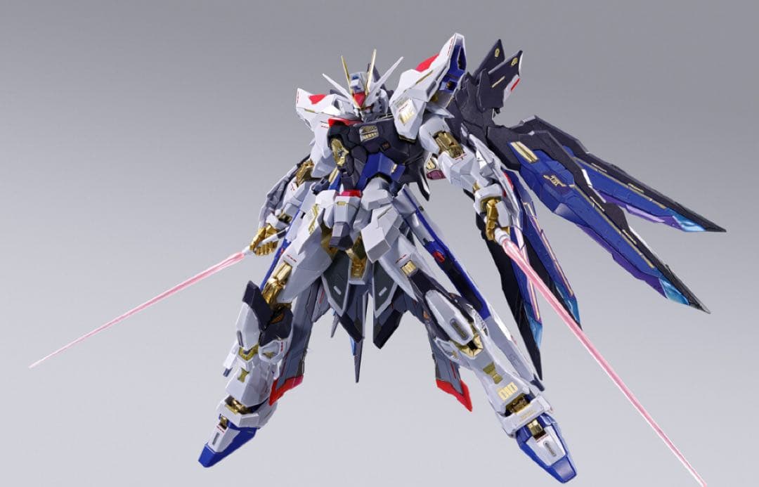 L BUILD 2024 ストライクフリーダム＆デスティニー & 光の翼