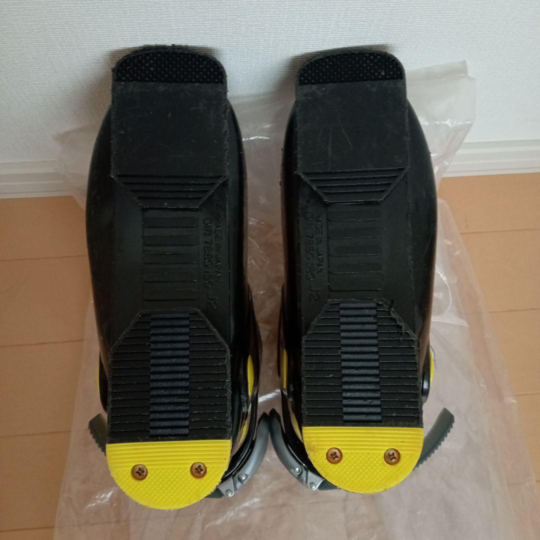 FISCHER スキー板110cmとスキー靴21.0cm