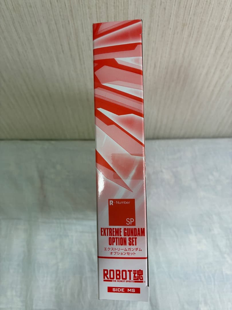 [新品未開封]ROBOT魂　エクストリームガンダム(レオス)&オプションセット