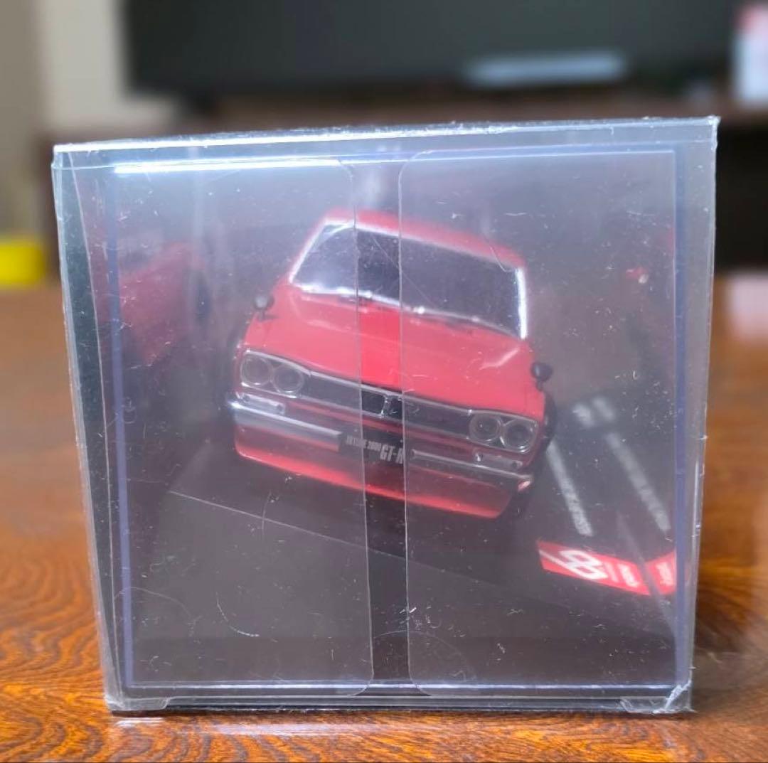 京商 ミニッツ日産 スカイライン 2000GT-R レッド 60周年記念 限定品