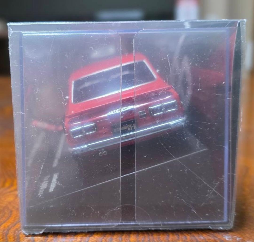 京商 ミニッツ日産 スカイライン 2000GT-R レッド 60周年記念 限定品