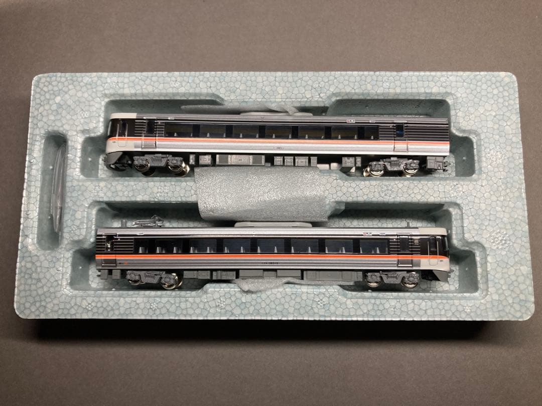 室内灯付 383系 特急しなの 4+2両 貫通編成 動力入り KATO