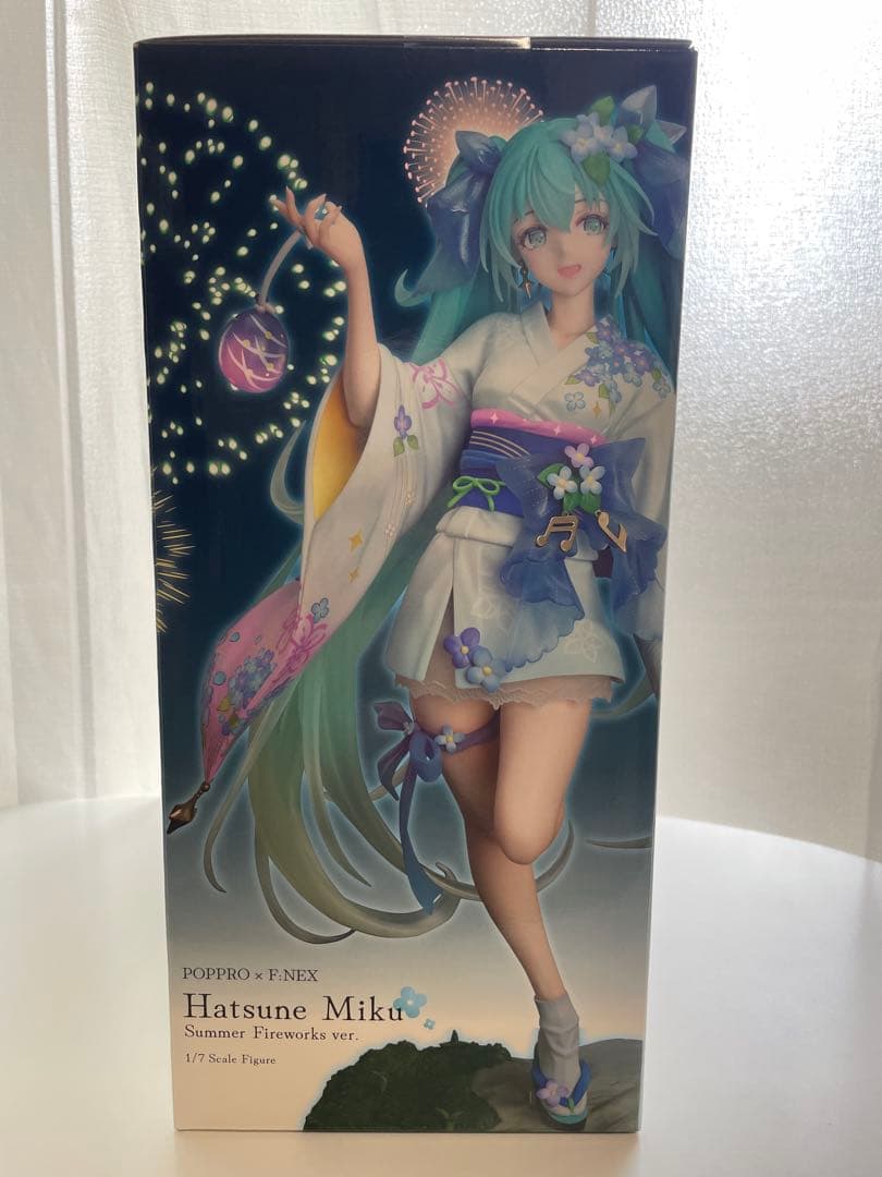 初音ミク 真夏花火Ver. 1/7スケールフィギュア　特典付き