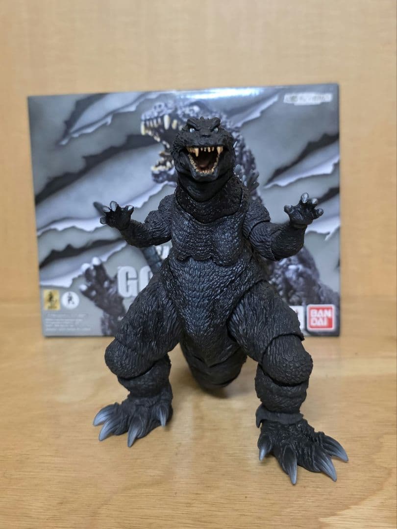 S.H.MonsterArts ゴジラ(2001) モンスターアーツ GMK