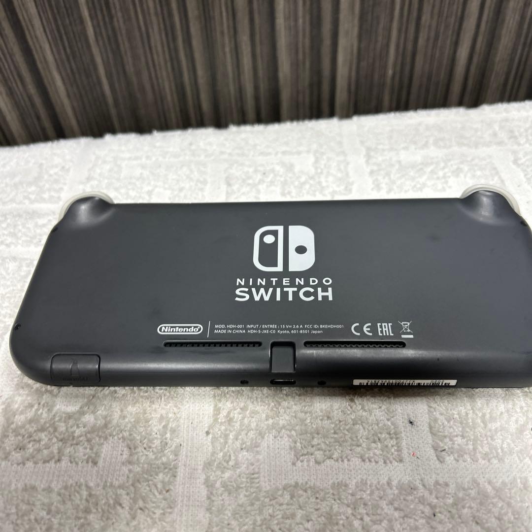 ジャンク　Switch Lite 新品シェルと充電器付き