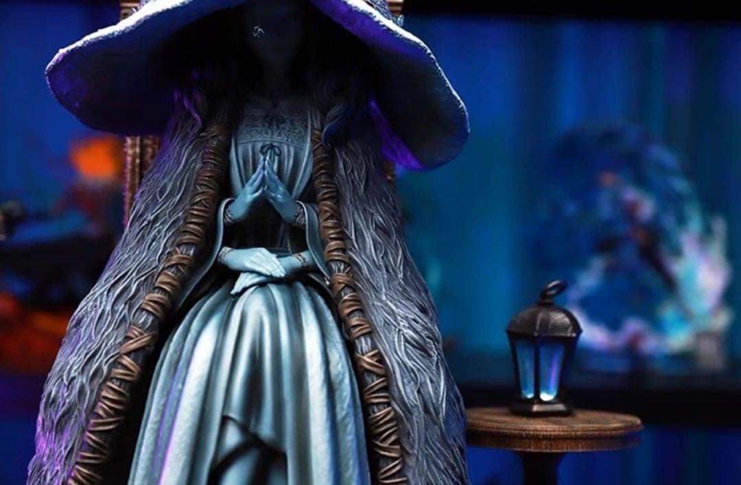 エルデンリング 魔女ラニ ガレージキット ガレキ スタチュー①