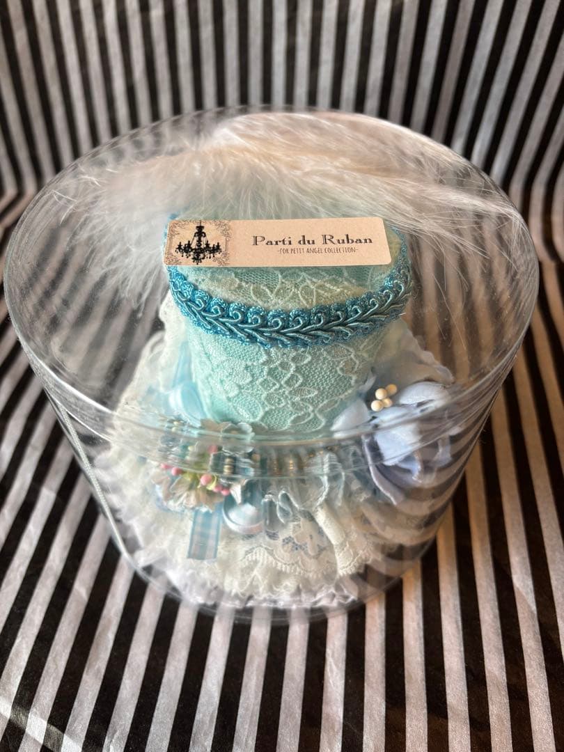 ②Parti du Ruban お帽子　ハット　犬用品　写真撮