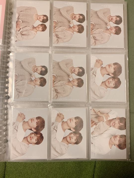 SEVENTEEN トレカセット