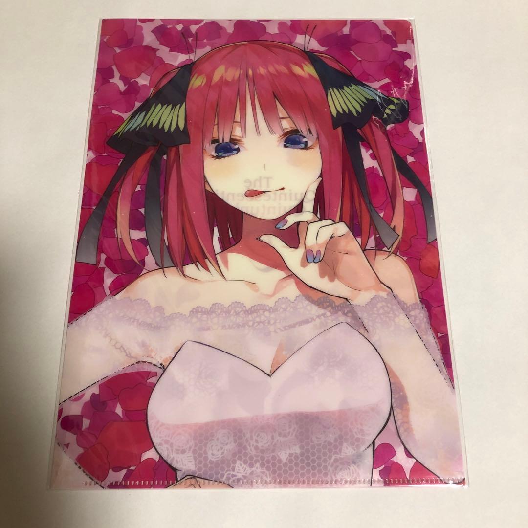 五等分の花嫁　花嫁展　クリアファイル　表紙